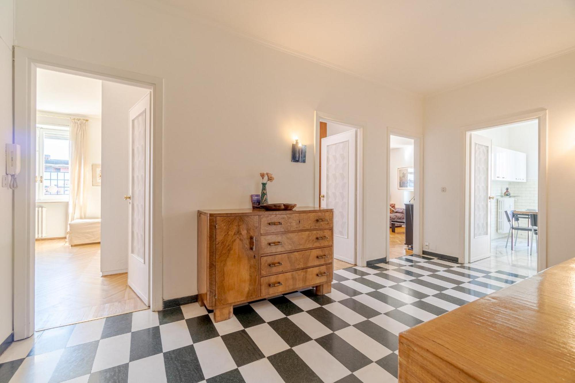 Palazzo Di Giustizia Bright Apartment Turim Exterior foto
