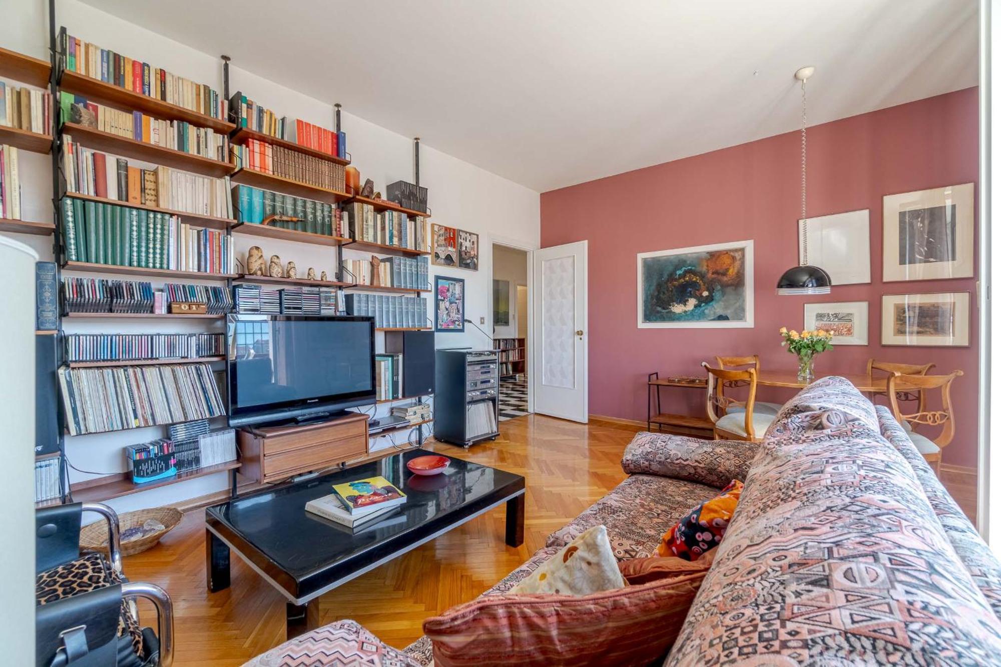Palazzo Di Giustizia Bright Apartment Turim Exterior foto