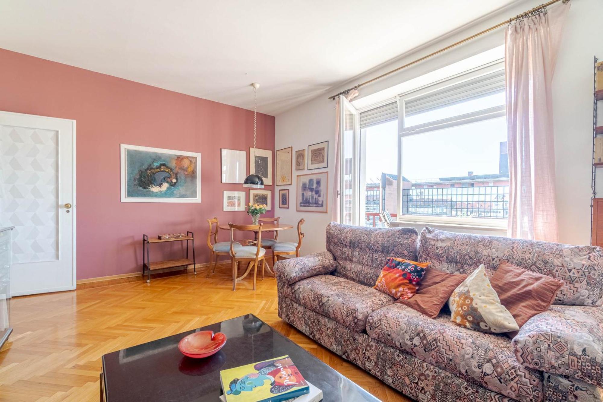 Palazzo Di Giustizia Bright Apartment Turim Exterior foto