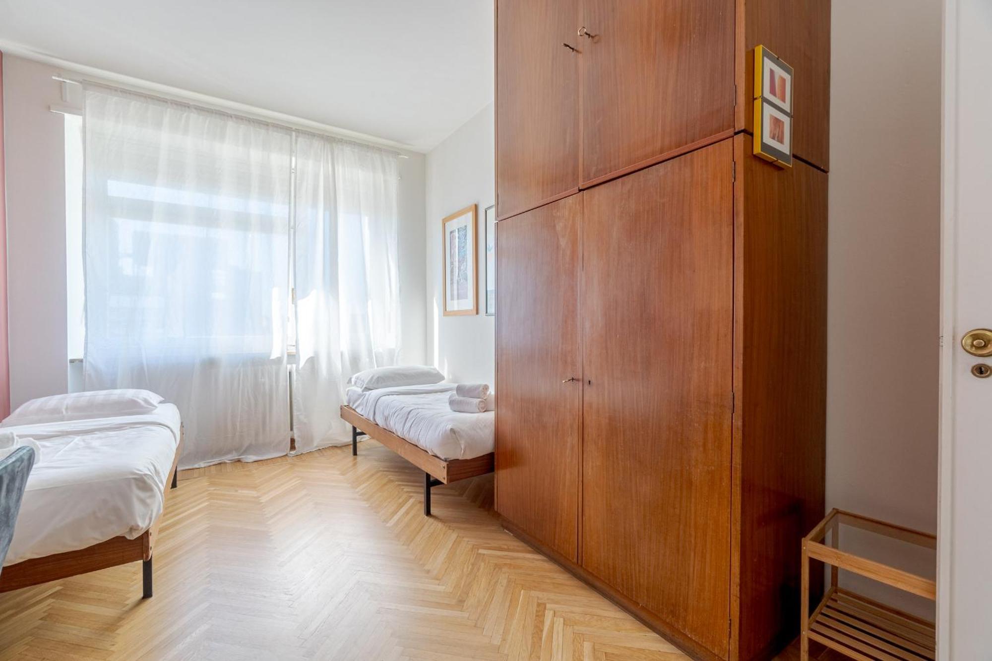 Palazzo Di Giustizia Bright Apartment Turim Exterior foto