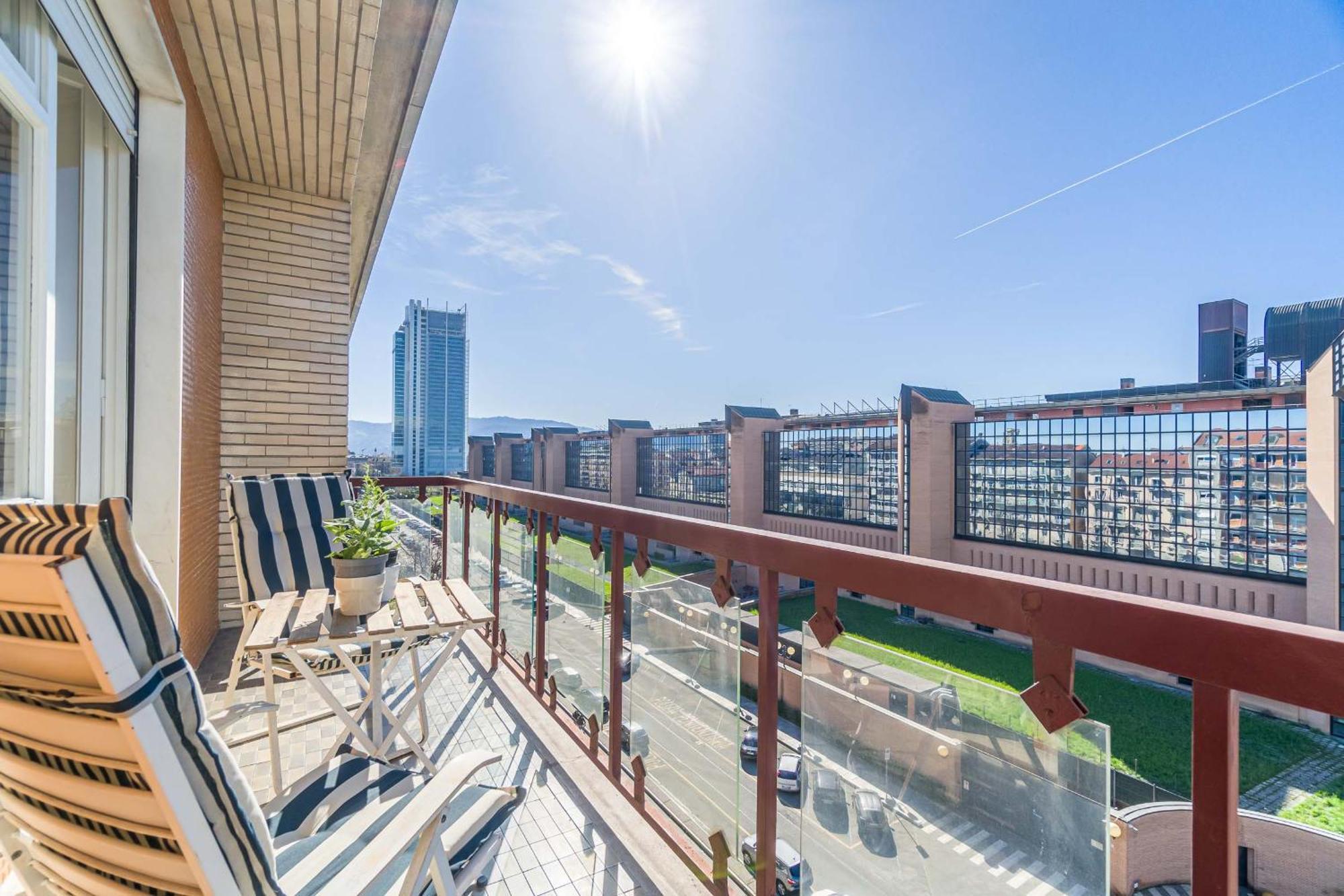 Palazzo Di Giustizia Bright Apartment Turim Exterior foto