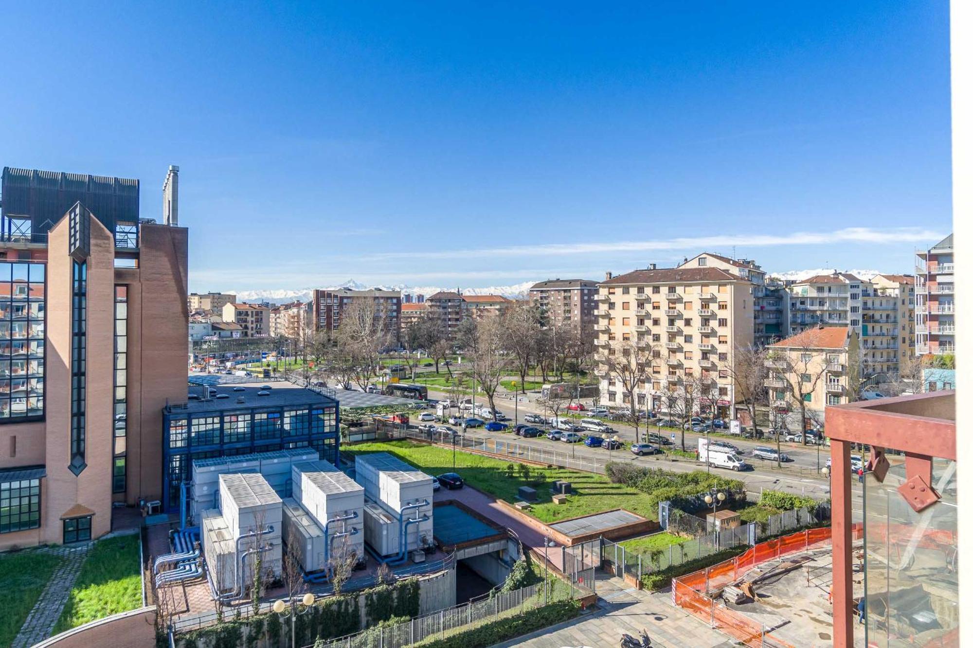 Palazzo Di Giustizia Bright Apartment Turim Exterior foto