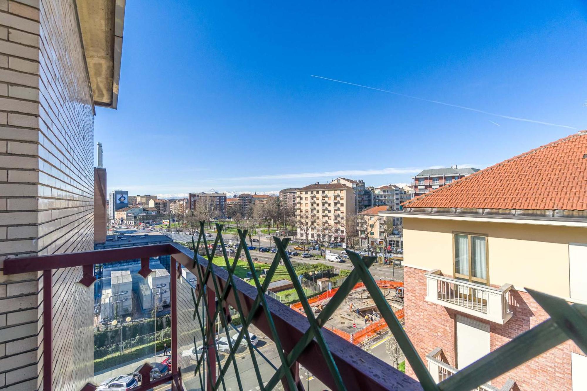 Palazzo Di Giustizia Bright Apartment Turim Exterior foto