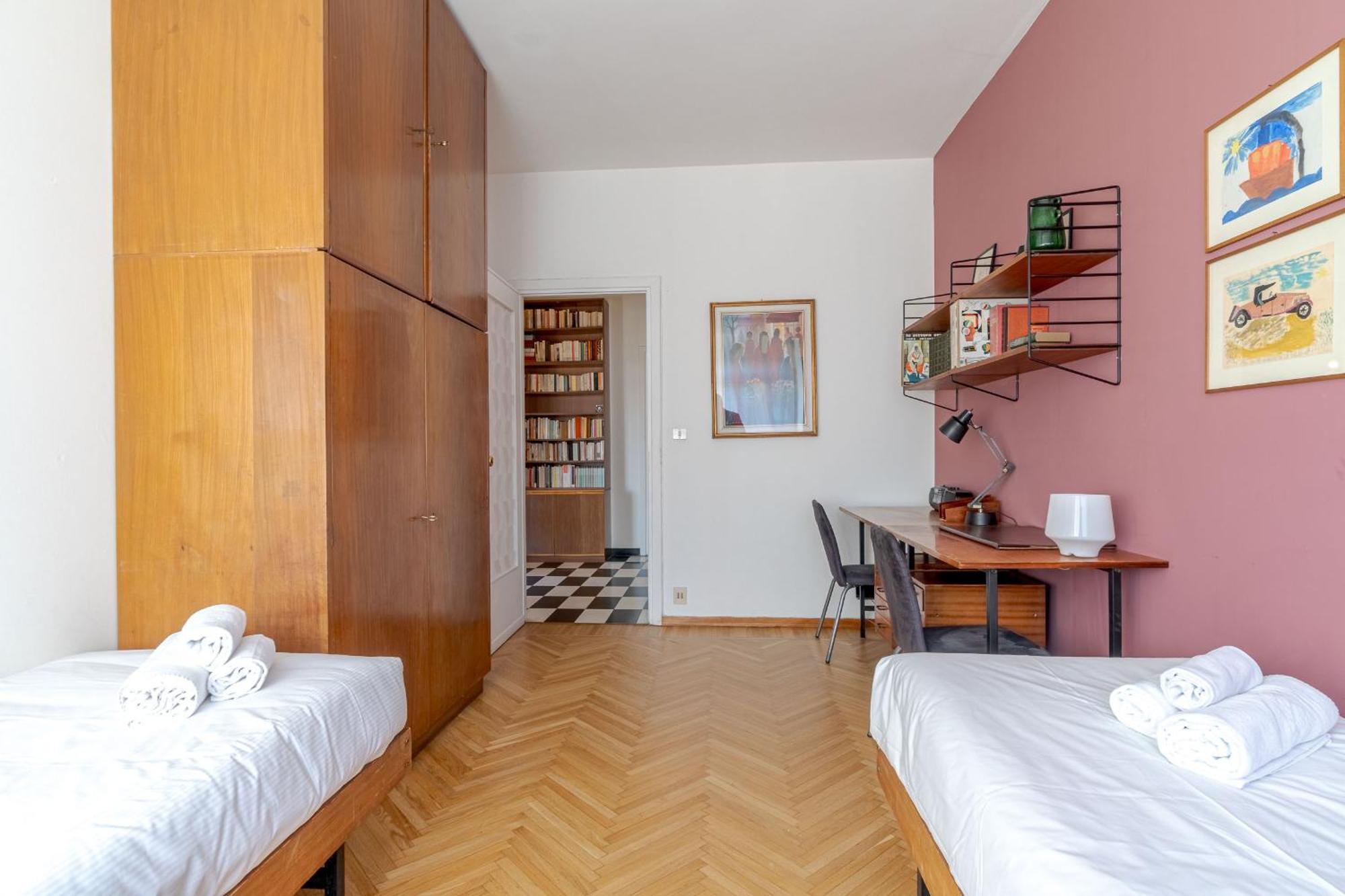 Palazzo Di Giustizia Bright Apartment Turim Exterior foto