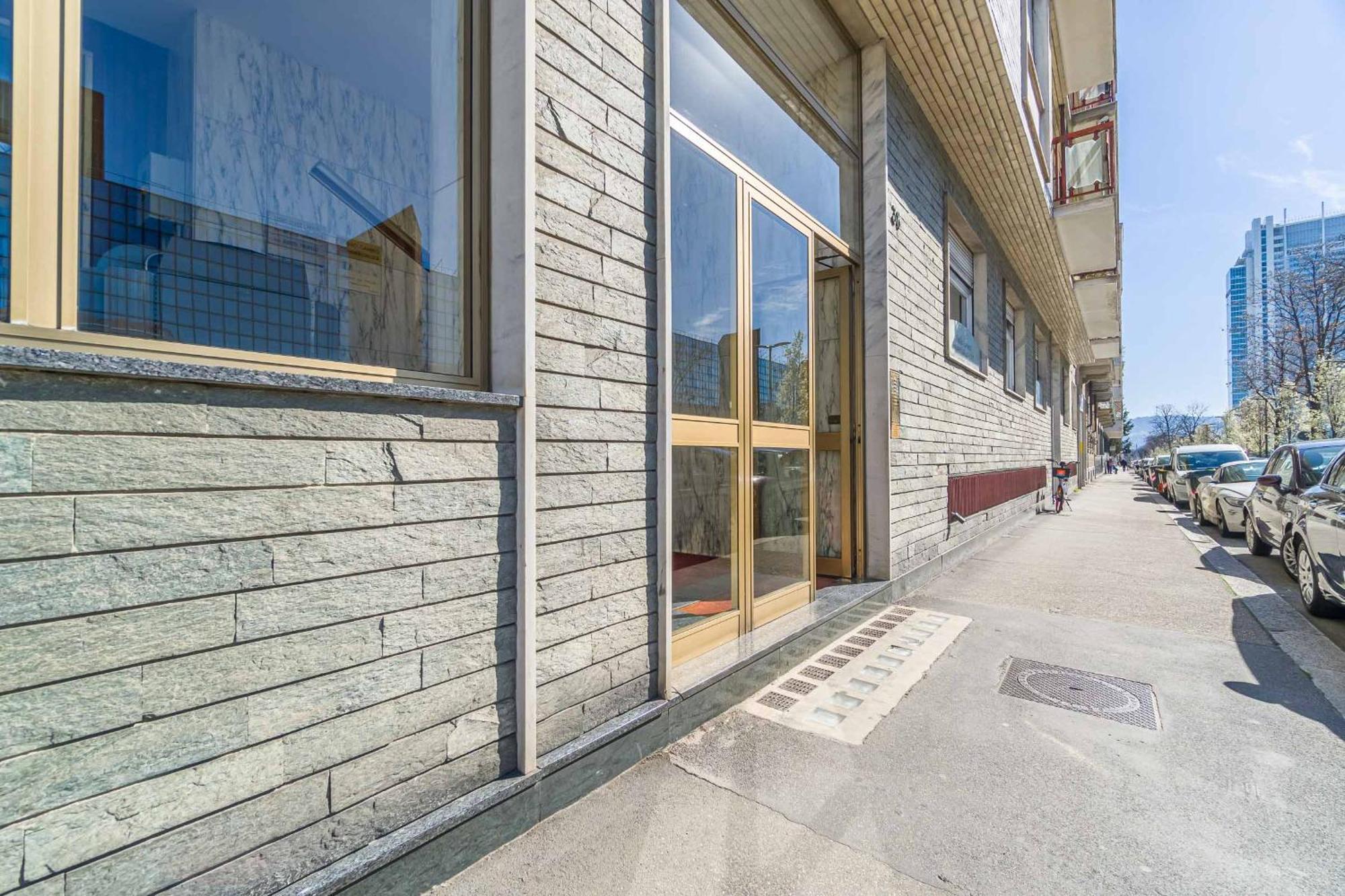 Palazzo Di Giustizia Bright Apartment Turim Exterior foto
