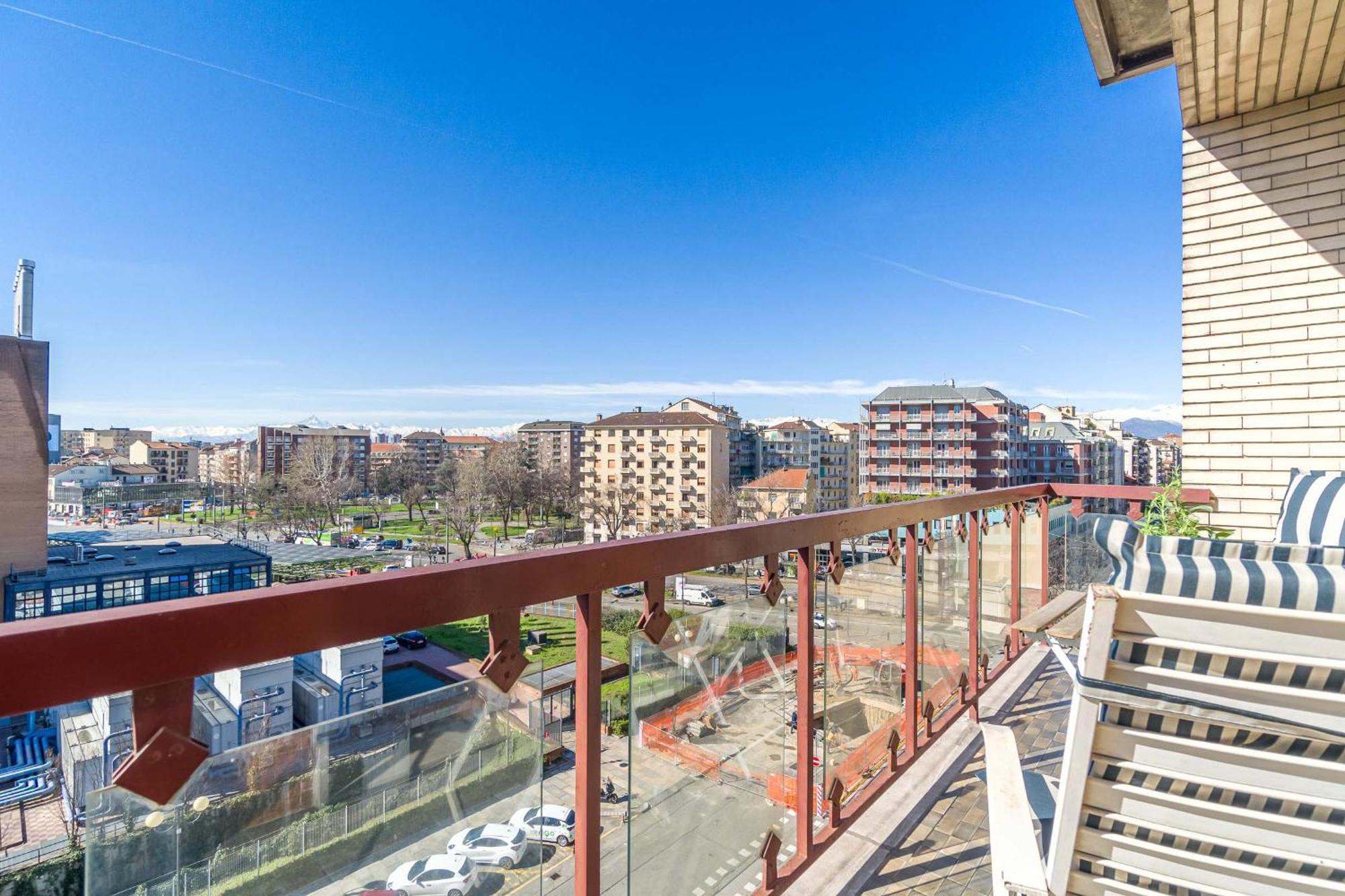 Palazzo Di Giustizia Bright Apartment Turim Exterior foto