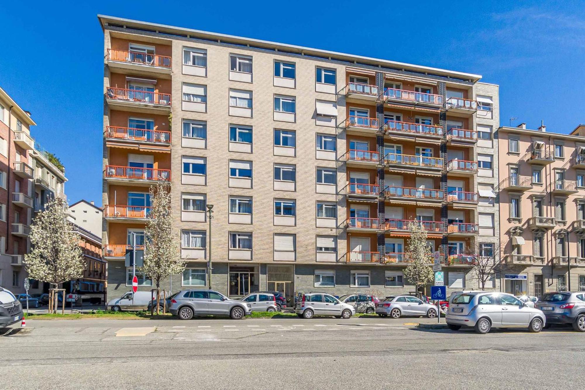 Palazzo Di Giustizia Bright Apartment Turim Exterior foto
